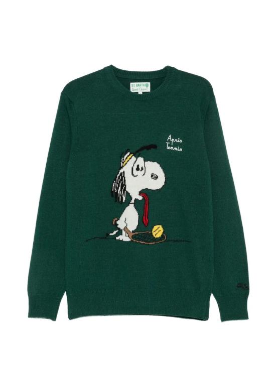 26FW 세인트바쓰 스웨터 HER0001 00227M SNOOPY APRES TENNIS 51 EMB