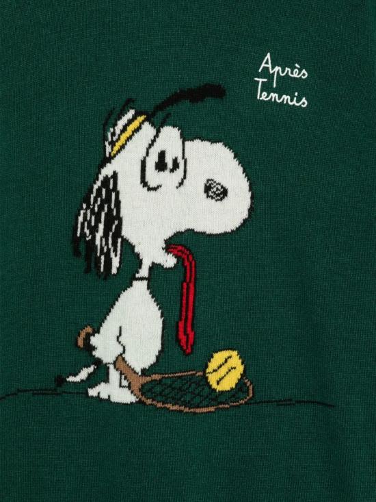 26FW 세인트바쓰 스웨터 HER0001 00227M SNOOPY APRES TENNIS 51 EMB - MC2 SAINT BARTH