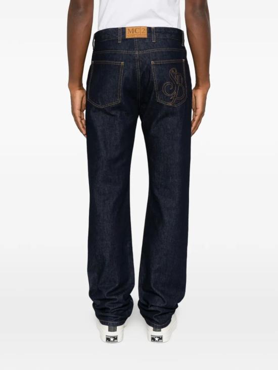 26FW 세인트바쓰 데님 팬츠 RVD0002 00667M SB LEGACY RAW EMB - MC2 SAINT BARTH