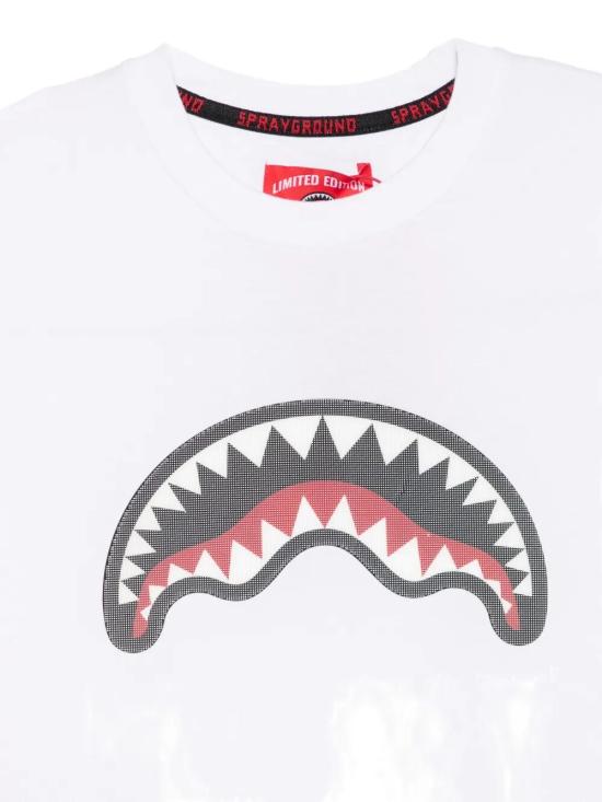 26FW 스프레이그라운드 반팔 티셔츠 SP945WHT WHITE - SPRAYGROUND