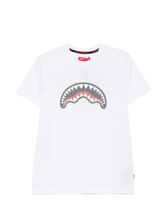 26FW 스프레이그라운드 반팔 티셔츠 SP945WHT WHITE