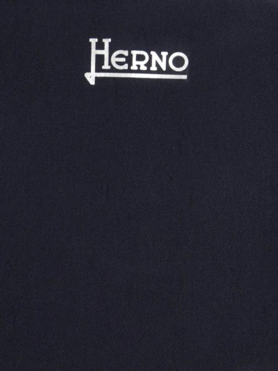 26FW 에르노 뉴 임팩트 롱 자켓 PI001246U 12590SZ 9201 BLU - HERNO