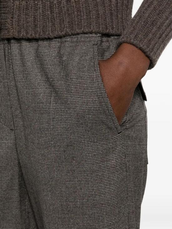 26FW 위켄드막스마라 스트레이트 팬츠 2625136042600 048 MARRON GLACE - WEEKEND MAX MARA