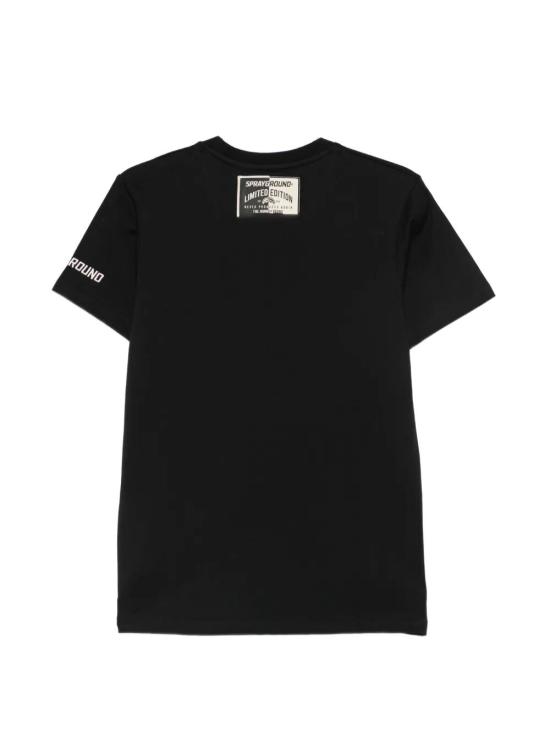 26FW 스프레이그라운드 반팔 티셔츠 SP962BLK BLACK - SPRAYGROUND