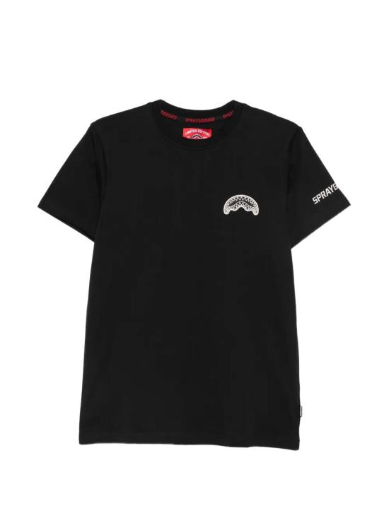 26FW 스프레이그라운드 반팔 티셔츠 SP962BLK BLACK