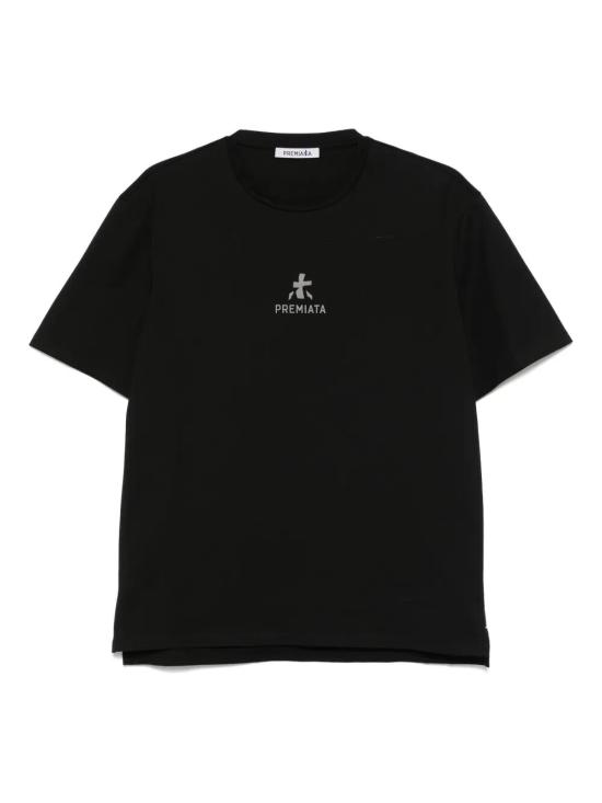26FW 프리미아타 반팔 티셔츠 PA1017 BLACK