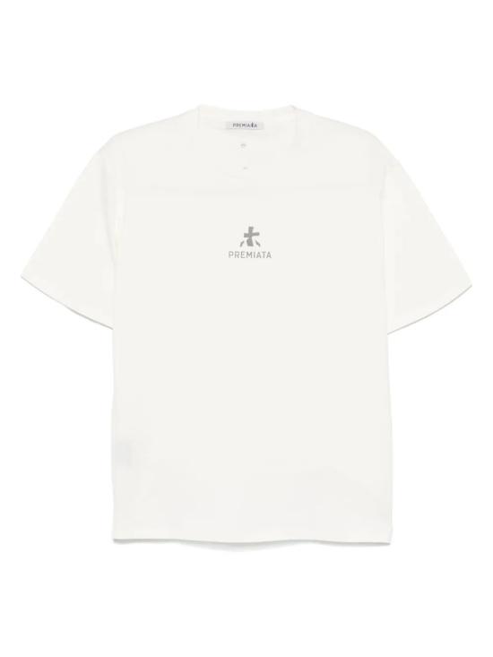 26FW 프리미아타 반팔 티셔츠 PA1017 WHITE