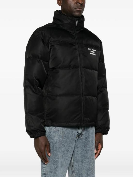 26FW 드롤드무슈 패딩 M JT314 PA034 BL BL BLACK - DROLE DE MONSIEUR