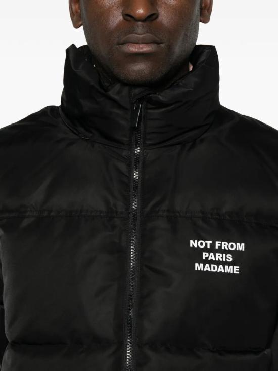 26FW 드롤드무슈 패딩 M JT314 PA034 BL BL BLACK - DROLE DE MONSIEUR