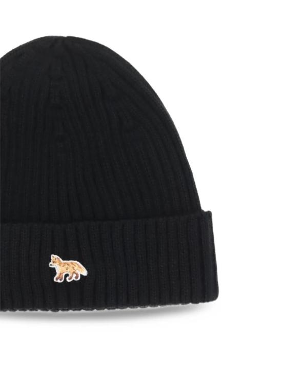 26FW 메종키츠네 모자 PW06103KT1022 P199 BLACK - MAISON KITSUNE