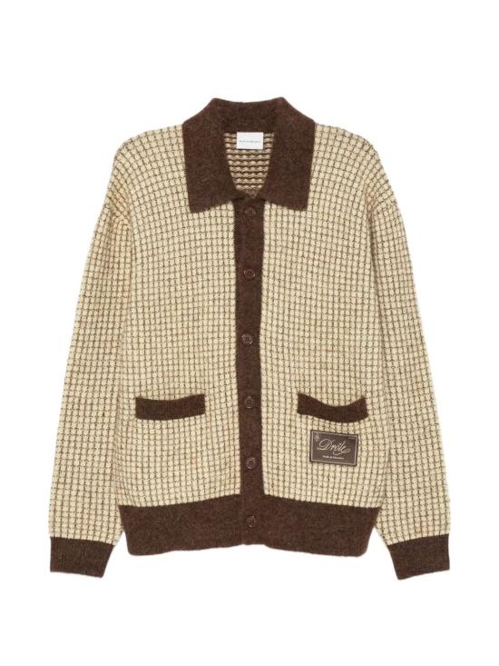 26FW 드롤드무슈 가디건 M CA191 WO018 YL YL YELLOW