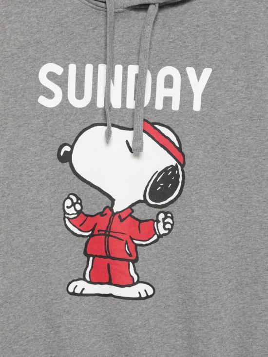 26FW 세인트바쓰 후드 티셔츠 TRI0001 00361M SNOOPY SUNDAY MORNING 15M - MC2 SAINT BARTH