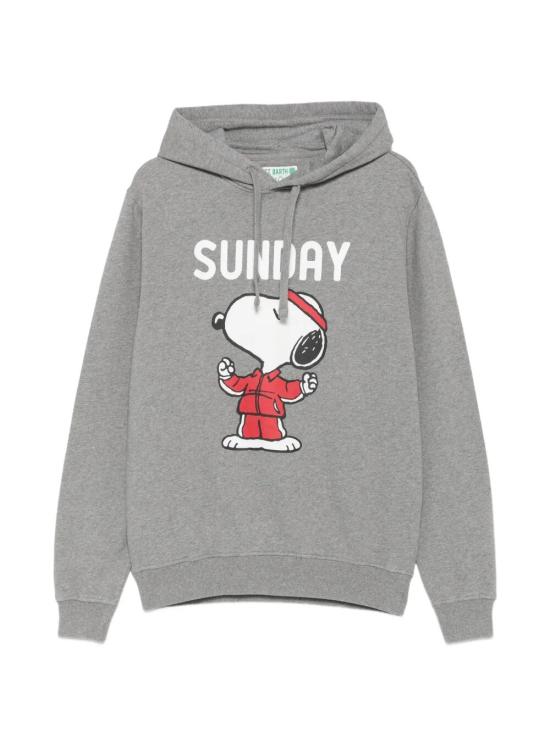 26FW 세인트바쓰 후드 티셔츠 TRI0001 00361M SNOOPY SUNDAY MORNING 15M