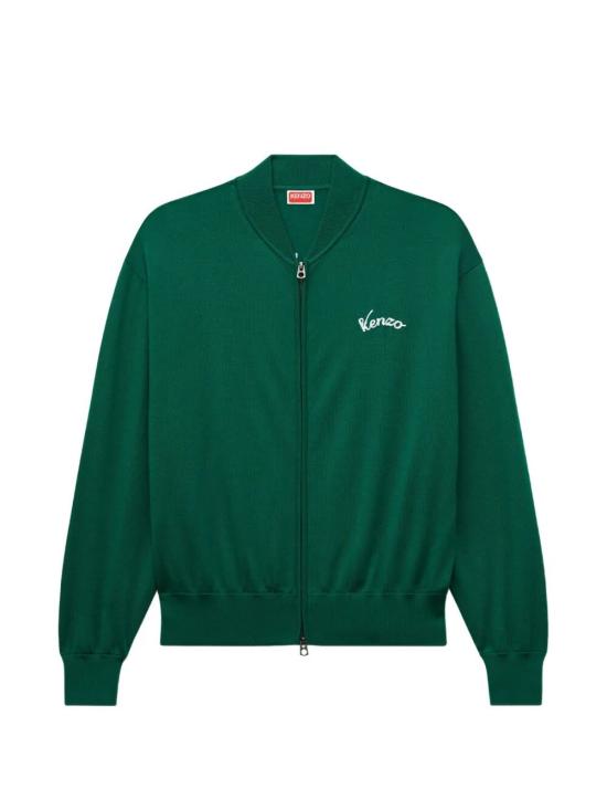 26FW 겐조 가디건 FG65CA8193FH 55 BOTTLE GREEN