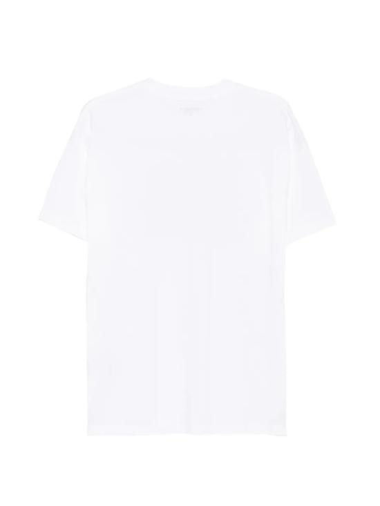 26FW 칼하트 WIP 반팔 티셔츠 I037220 02XX WHITE - CARHARTT WIP