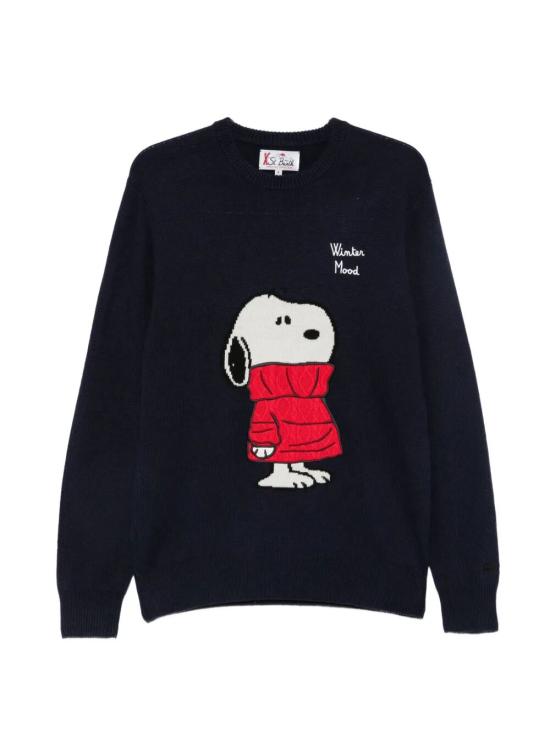 26FW 세인트바쓰 스웨터 HER0001 02239M SNOOPY TRICOT 61 EMB