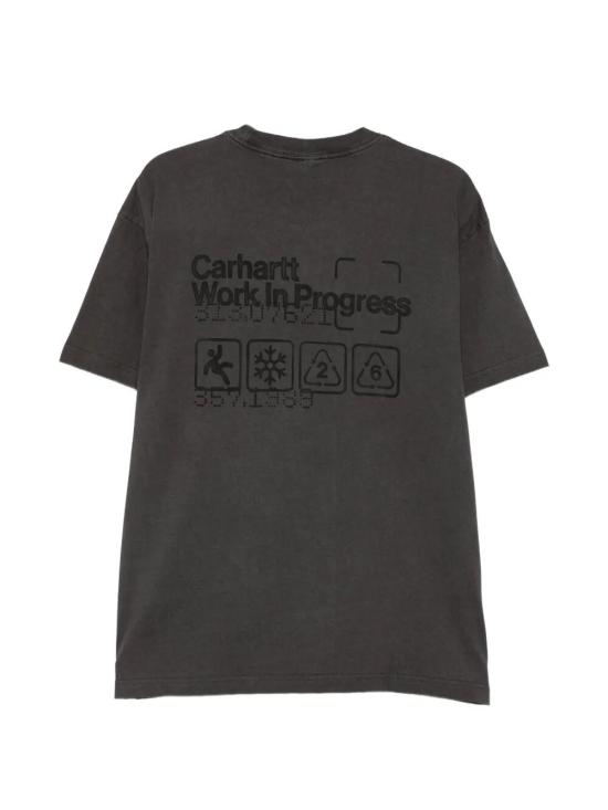 26FW 칼하트 WIP 반팔 티셔츠 I037256 26GD SOOT - CARHARTT WIP