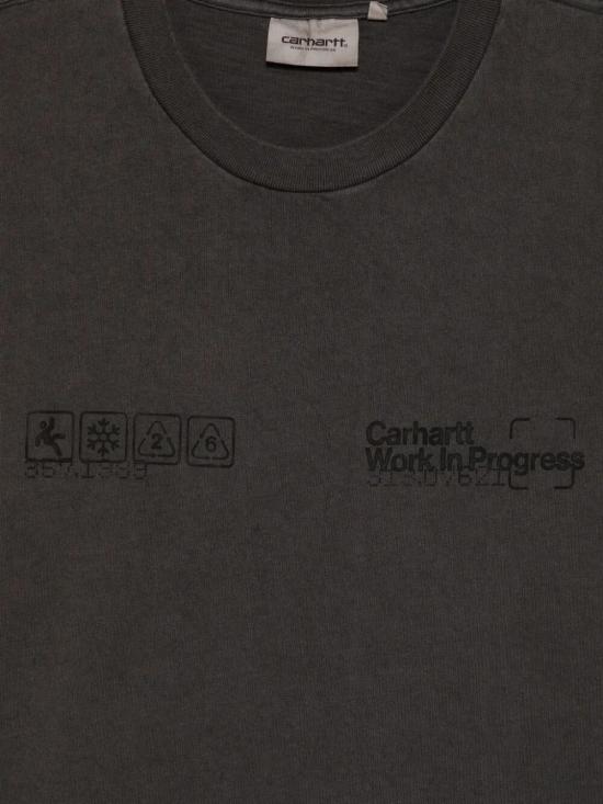 26FW 칼하트 WIP 반팔 티셔츠 I037256 26GD SOOT - CARHARTT WIP