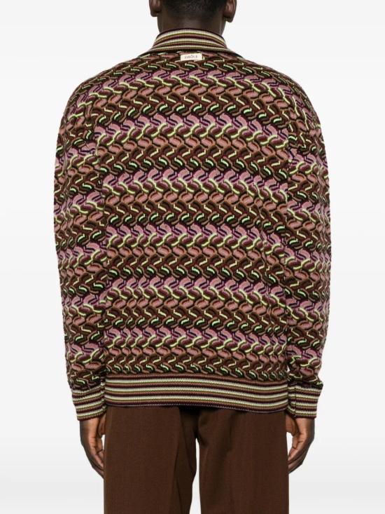 26FW 드롤드무슈 폴로 티셔츠 M PO244 WO007 MC MC MULTICOLOR - DROLE DE MONSIEUR
