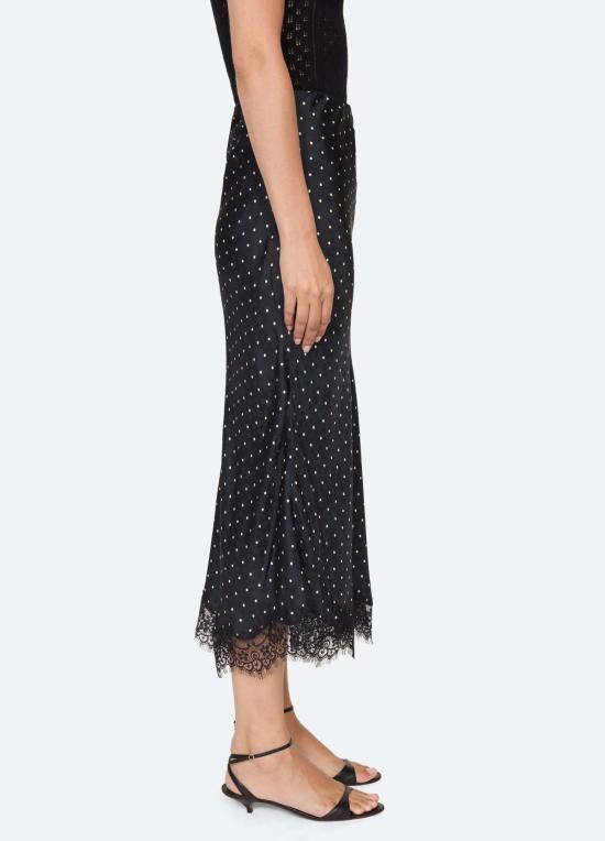  씨뉴욕 미디 스커트 RS27 125 BLACK - SEA NY