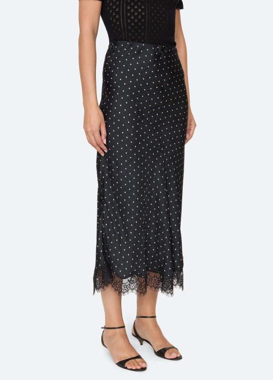  씨뉴욕 미디 스커트 RS27 125 BLACK - SEA NY