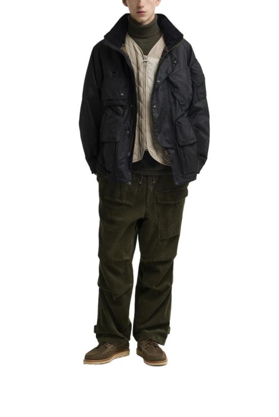 26FW 바버 자켓 MWX2614BK11 Black - BARBOUR