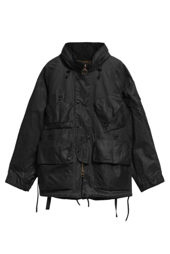 26FW 바버 자켓 MWX2614BK11 Black