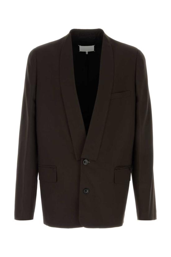 26FW 마르지엘라 아우터 S67BN0088M35524 144 Brown