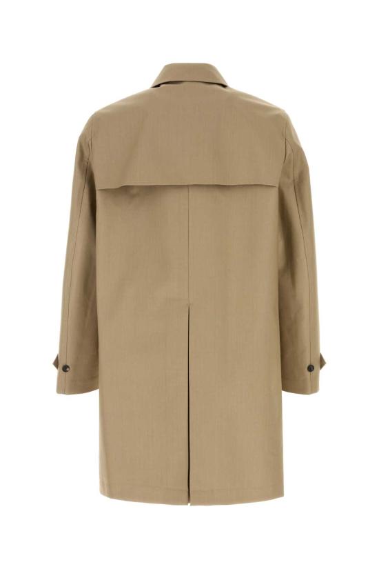 26FW 펜디 코트 FF0874B1UE F0CJU Beige o Tan - FENDI