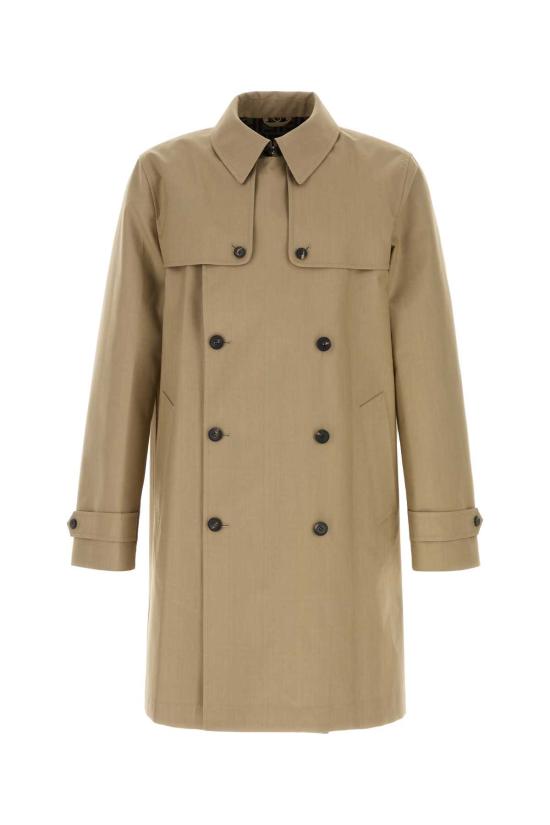 26FW 펜디 코트 FF0874B1UE F0CJU Beige o Tan