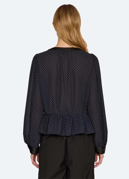  씨뉴욕 블라우스 RS27 025 BLACK - SEA NY
