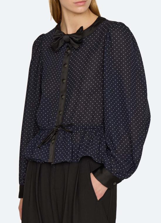  씨뉴욕 블라우스 RS27 025 BLACK - SEA NY