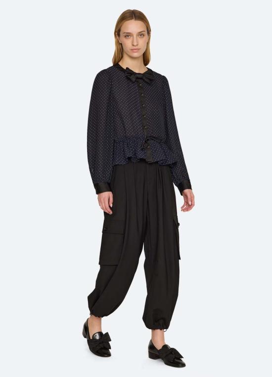  씨뉴욕 블라우스 RS27 025 BLACK - SEA NY
