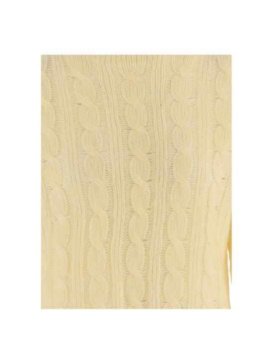 26FW 게스트 인 레지던스 니트웨어 W43612CLBTR Yellow - GUEST IN RESIDENCE