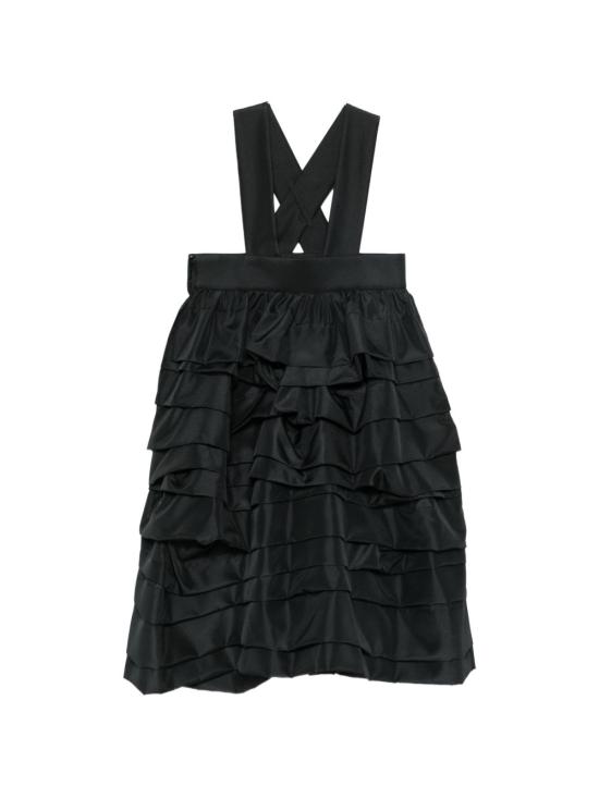 26FW 꼼마꼼마 숏 원피스 RRA005 1 BLACK
