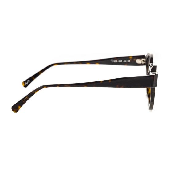 26SS 토폴리 코스탄티노 선글라스 17C353G0A Brown - TOFFOLI COSTANTINO