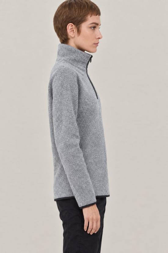  브루넬로 쿠치넬리 스웨터 i204468 GRAY - BRUNELLO CUCINELLI