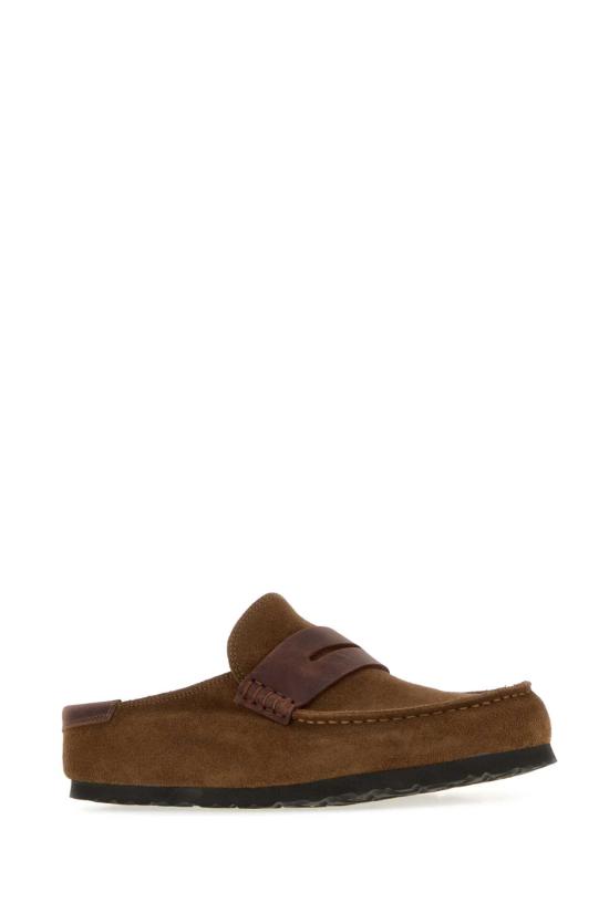 26FW 버켄스탁 뮬/슬리퍼 1032436 DARKTEA Brown - BIRKENSTOCK