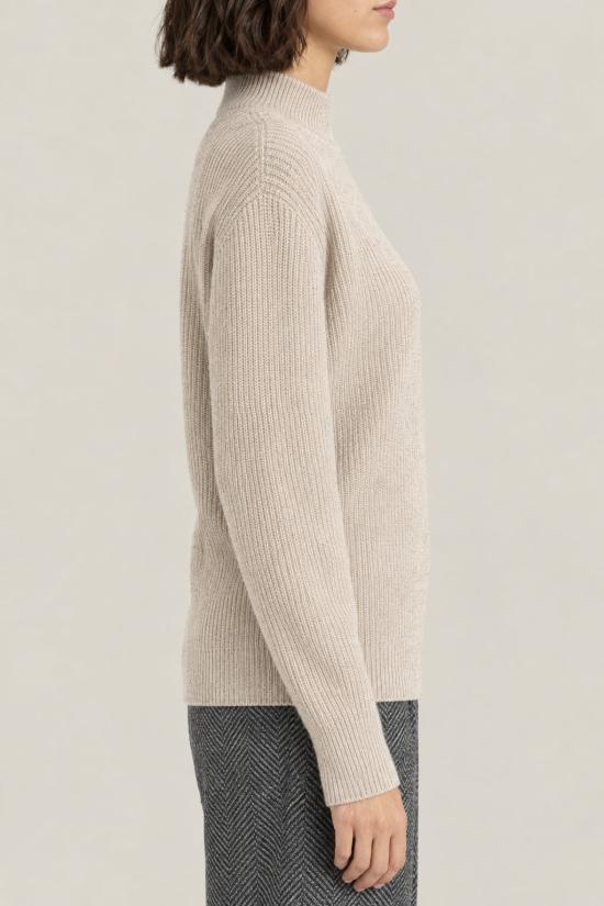  브루넬로 쿠치넬리 스웨터 i272546 BROWN - BRUNELLO CUCINELLI