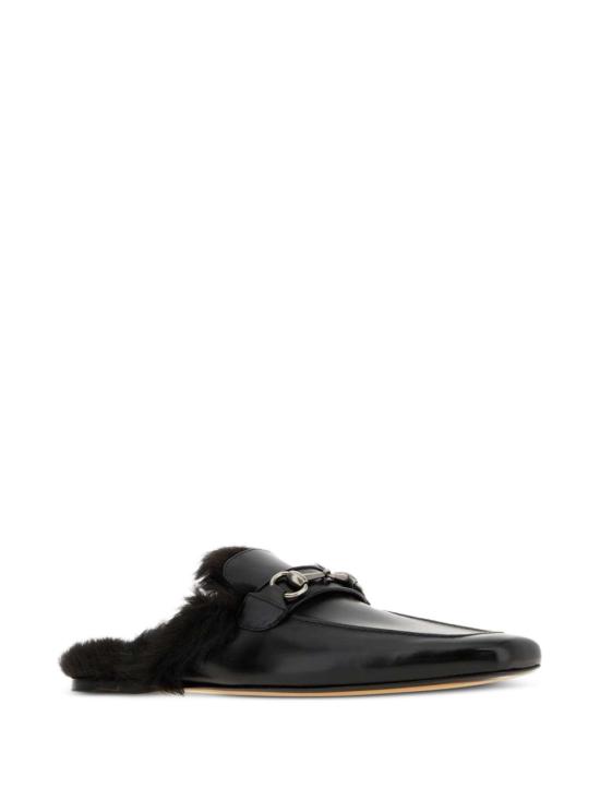26FW 구찌 카사노바 홀스빗 가죽 슬리퍼 카사노바 홀스빗 가죽 슬리퍼 A005GQ AAG9B1000 - GUCCI