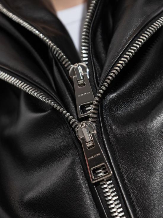 26FW 지방시 가죽 자켓 BW00SP61UJ 001 BLACK - GIVENCHY
