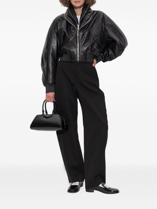 26FW 지방시 가죽 자켓 BW00SP61UJ 001 BLACK - GIVENCHY