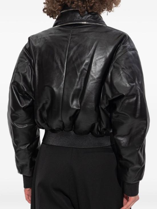 26FW 지방시 가죽 자켓 BW00SP61UJ 001 BLACK - GIVENCHY