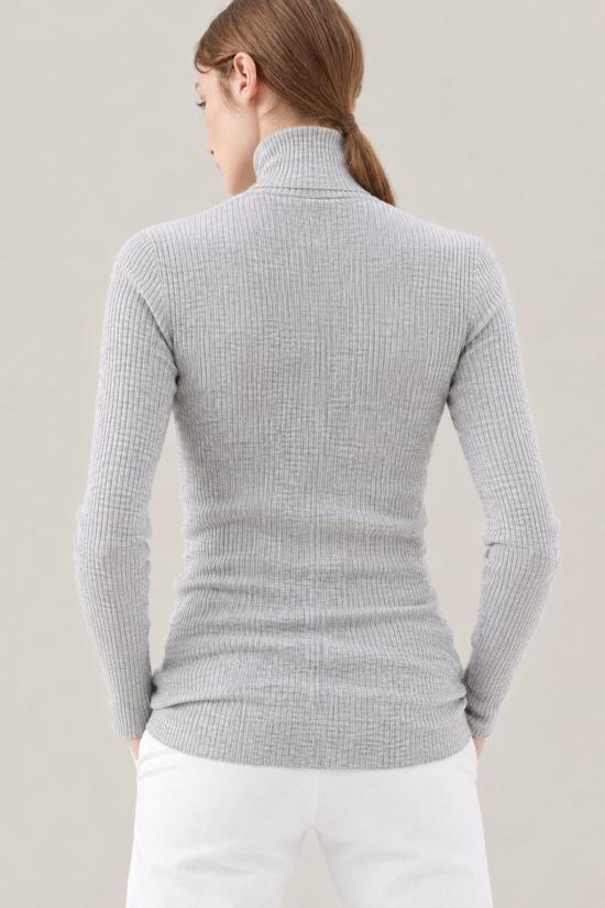  브루넬로 쿠치넬리 스웨터 i272690 GRAY - BRUNELLO CUCINELLI