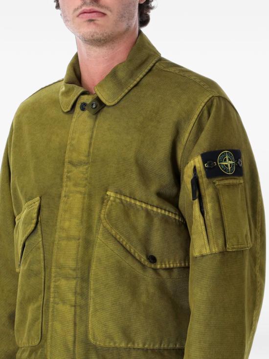 26FW 스톤 아일랜드 자켓 L2S154100035 S0442V005R GREEN - STONE ISLAND