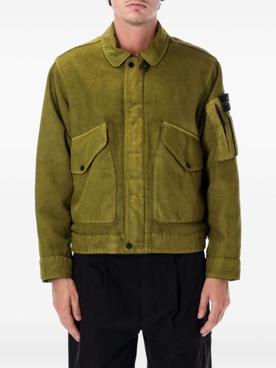 26FW 스톤 아일랜드 자켓 L2S154100035 S0442V005R GREEN