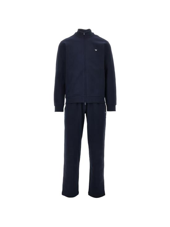 26FW 엠포리오 아르마니 긴팔 티셔츠 EM006961 AF25024UB102 NAVY