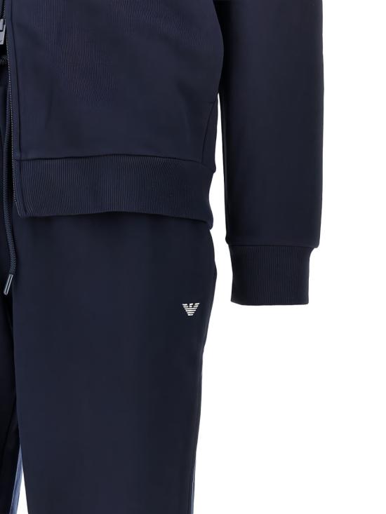26FW 엠포리오 아르마니 긴팔 티셔츠 EM006961 AF25024UB102 NAVY - EMPORIO ARMANI