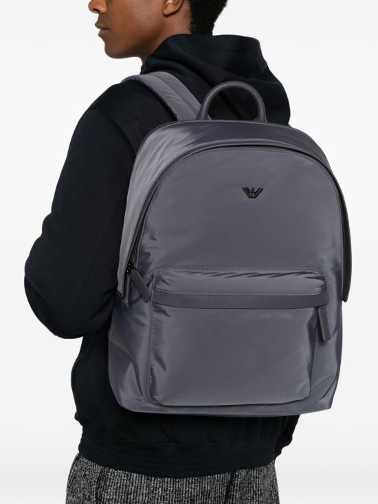 26FW 엠포리오 아르마니 백팩 EM001795 AF28784UA083 GREY