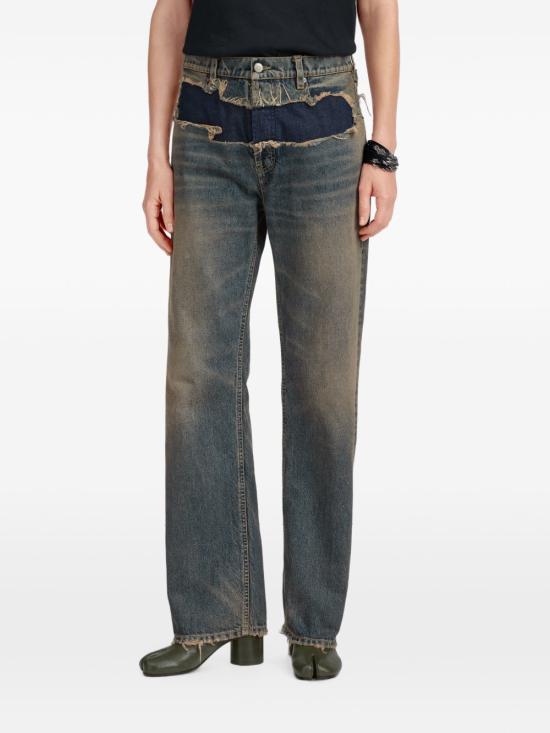 26FW 마르지엘라 데님 팬츠 S29LA0110 M30066967 NAVY - MAISON MARGIELA
